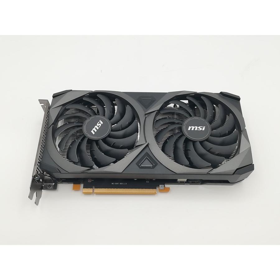 中古美品MSI GeForce RTX 3060 Ti VENTUS 2X OC 中古】MSI GeForce RTX 3060 Ti VENTUS 2X 8G OCV1 LHR RTX3060Ti(LHR