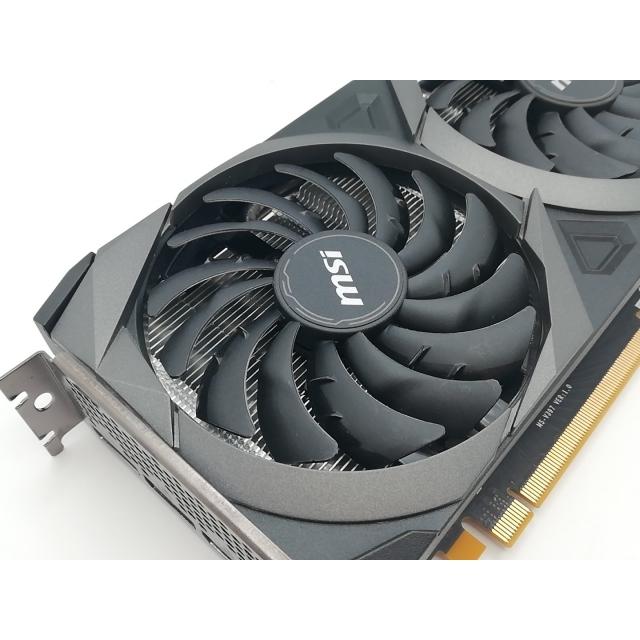 中古】MSI GeForce RTX 3060 Ti VENTUS 2X 8G OCV1 LHR RTX3060Ti(LHR
