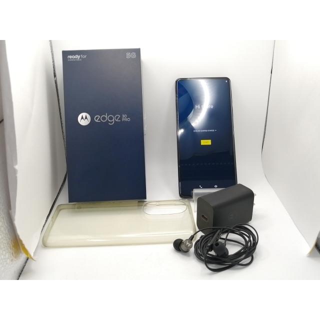 中古】MOTOROLA 国内版 【SIMフリー】 motorola edge 30 pro コスモ