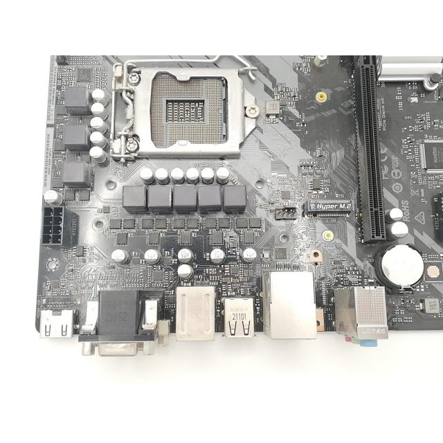 中古】ASRock B560M-HDV B560/LGA1200/MicroATX【川崎駅前】保証期間1