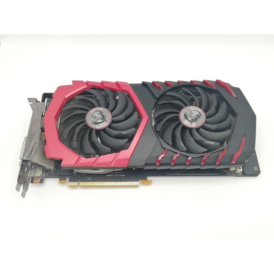 中古】MSI GeForce GTX 1060 GAMING X 6G GTX1060/6GB(GDDR5)/PCI-E