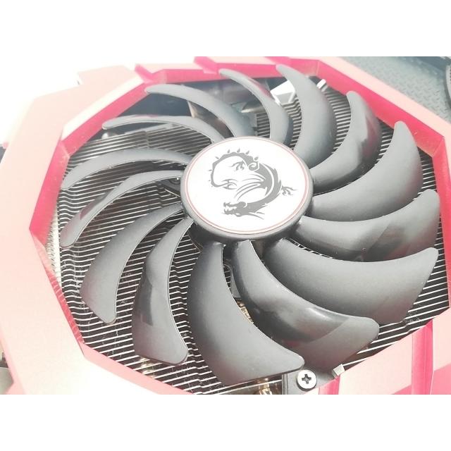中古】MSI GeForce GTX 1060 GAMING X 6G GTX1060/6GB(GDDR5)/PCI-E