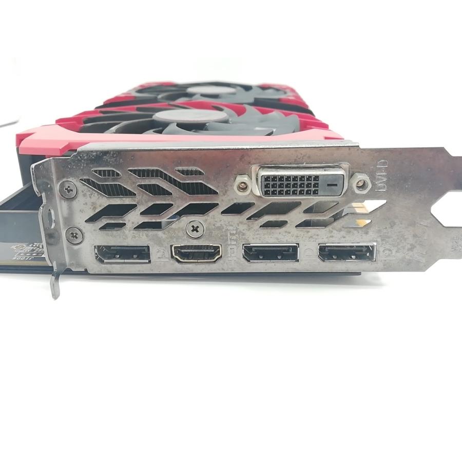 中古】MSI GeForce GTX 1060 GAMING X 6G GTX1060/6GB(GDDR5)/PCI-E