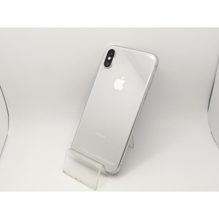 iPhone X ホワイト 64GB SoftBank SIMロックあり 中古】Apple SoftBank 【SIMロック解除済み】 iPhone X 64GB シルバー