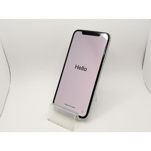 中古】Apple SoftBank 【SIMロック解除済み】 iPhone X 64GB シルバー