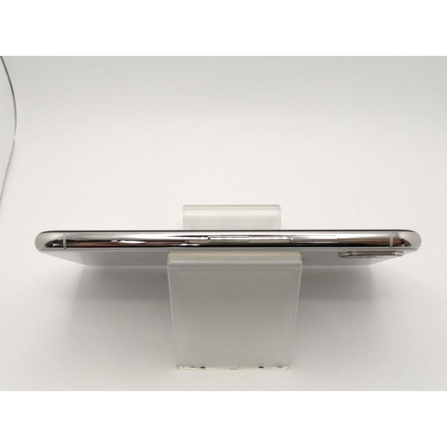 中古】Apple SoftBank 【SIMロック解除済み】 iPhone X 64GB シルバー
