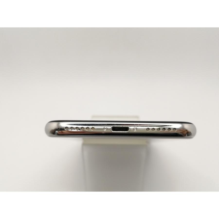 中古】Apple SoftBank 【SIMロック解除済み】 iPhone X 64GB シルバー