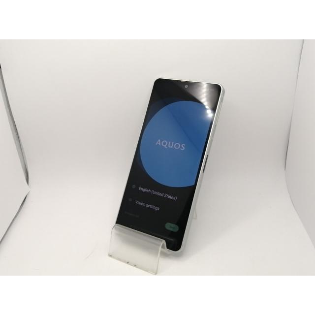中古】SHARP 国内版 【SIMフリー】 AQUOS sense8 ペールグリーン 6GB