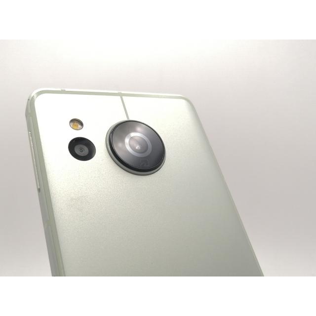 中古】SHARP 国内版 【SIMフリー】 AQUOS sense8 ペールグリーン 6GB