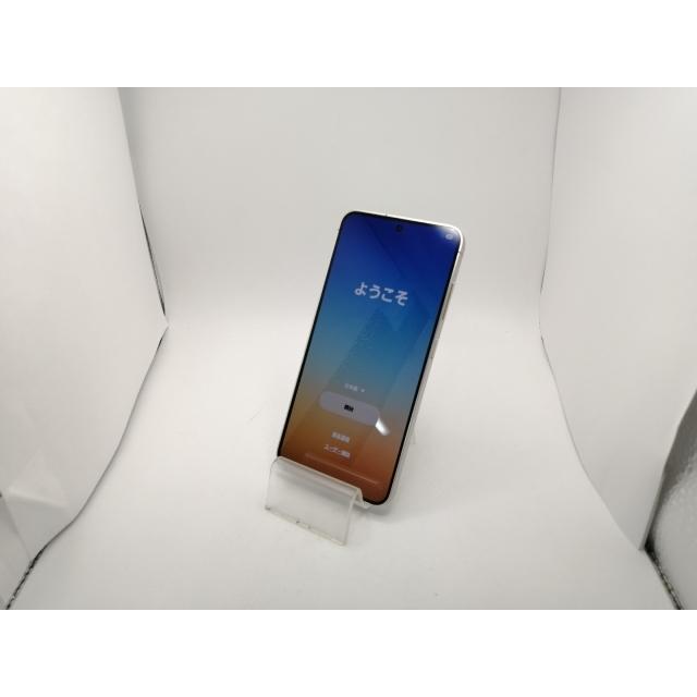 中古】SAMSUNG 国内版 【SIMフリー】 Galaxy S24 アンバーイエロー 8GB