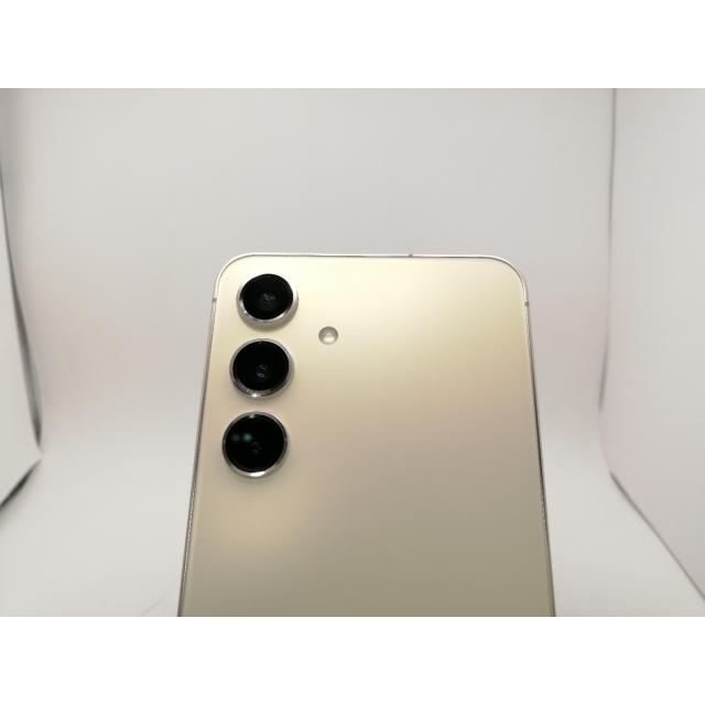 中古】SAMSUNG 国内版 【SIMフリー】 Galaxy S24 アンバーイエロー 8GB