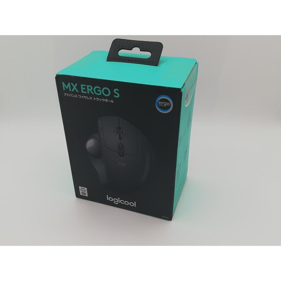 未使用】Logicool MX ERGO S MXTB2d [グラファイト]【川崎駅前】保証