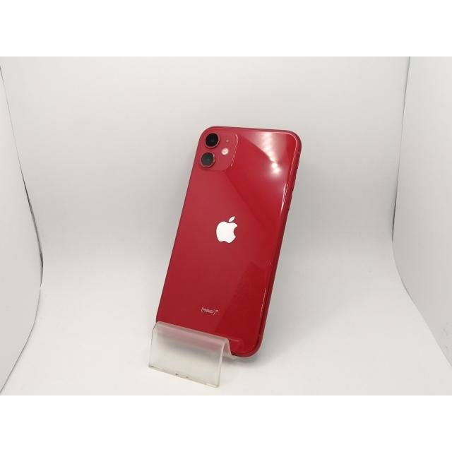 中古】Apple 国内版 【SIMフリー】 iPhone 11 64GB (PRODUCT)RED