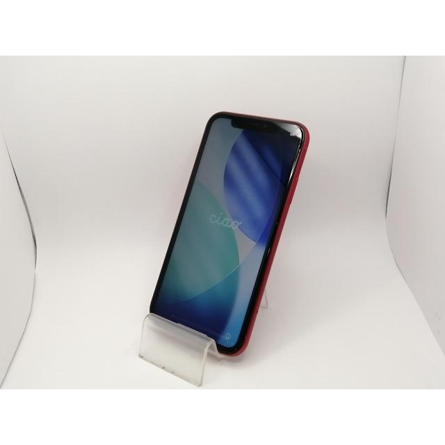 中古】Apple 国内版 【SIMフリー】 iPhone 11 64GB (PRODUCT)RED