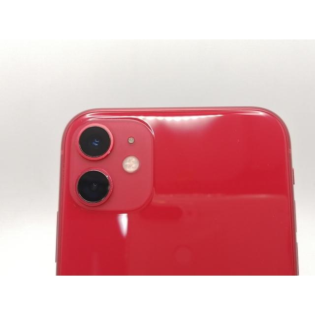中古】Apple 国内版 【SIMフリー】 iPhone 11 64GB (PRODUCT)RED