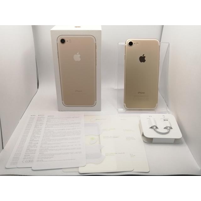 中古】Apple 海外版 【SIMフリー】 iPhone 7 256GB ゴールド【川崎駅前