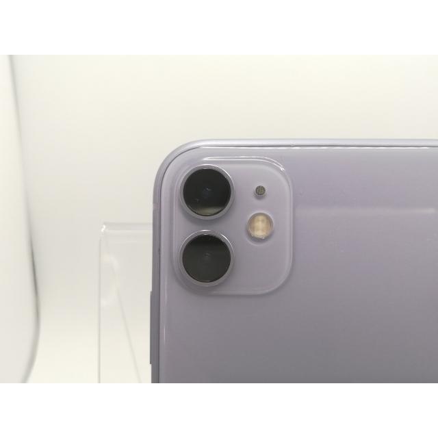 中古】Apple 海外版 【SIMフリー】 iPhone 11 64GB パープル【川崎駅前