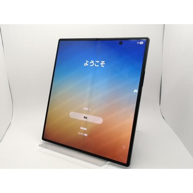 中古】SAMSUNG 国内版 【SIMフリー】 Galaxy Z Fold7 ジェットブラック