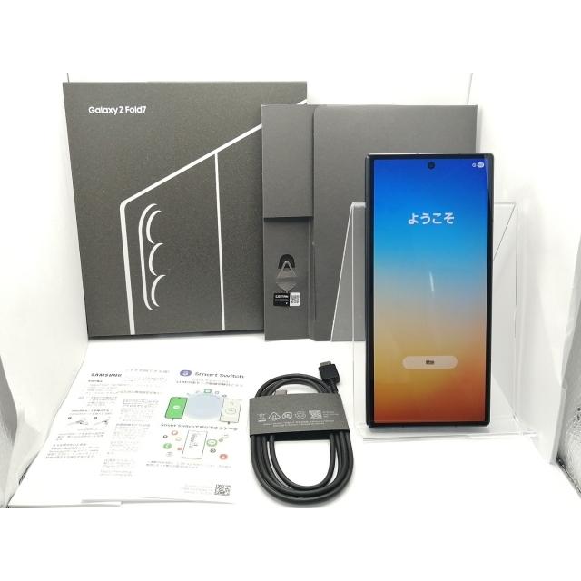 中古】SAMSUNG 国内版 【SIMフリー】 Galaxy Z Fold7 ジェットブラック