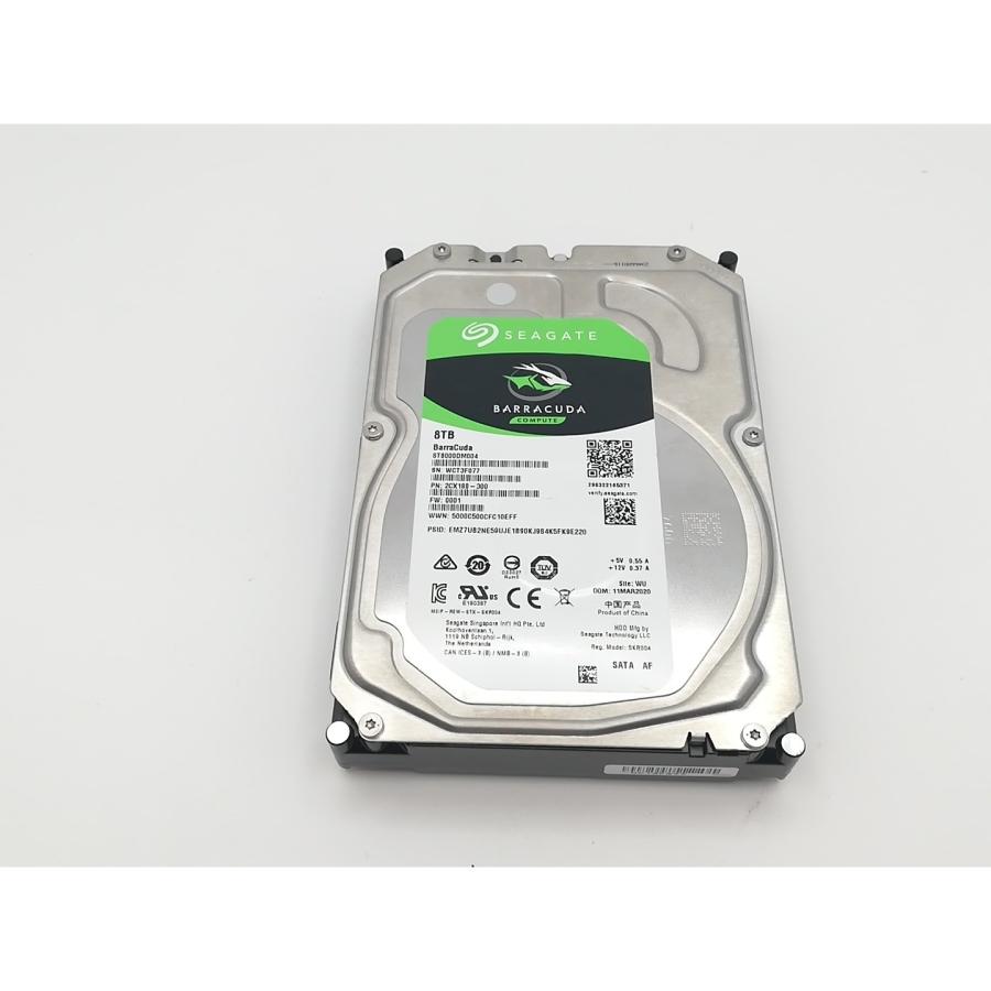 中古】Seagate ST8000DM004 8TB/5400rpm/256MB/6Gbps【川崎駅前】保証