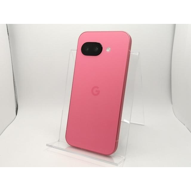 中古】Google UQmobile 【SIMフリー】 Pixel 9a ピオニー 8GB 128GB