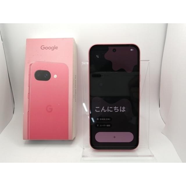 中古】Google UQmobile 【SIMフリー】 Pixel 9a ピオニー 8GB 128GB