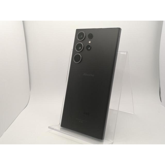 中古】SAMSUNG docomo 【SIMフリー】 Galaxy S23 Ultra ファントム