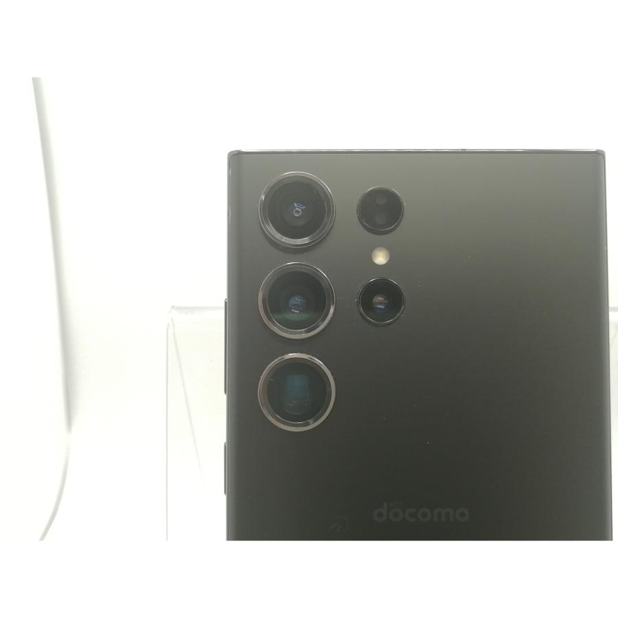 中古】SAMSUNG docomo 【SIMフリー】 Galaxy S23 Ultra ファントム
