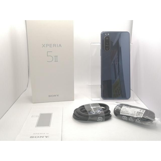 Xperia 5 II 256GB XQ-AS72　SIMフリー　ジャンク 中古】SONY 海外版 【SIMフリー】 Xperia 5 II Blue 8GB 256GB XQ-AS72