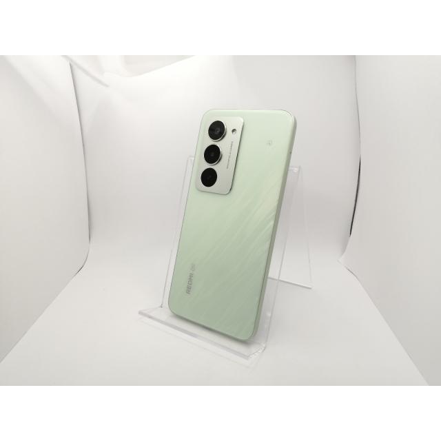 中古】Xiaomi 国内版 【SIMフリー】 REDMI 15 5G リップルグリーン 4GB