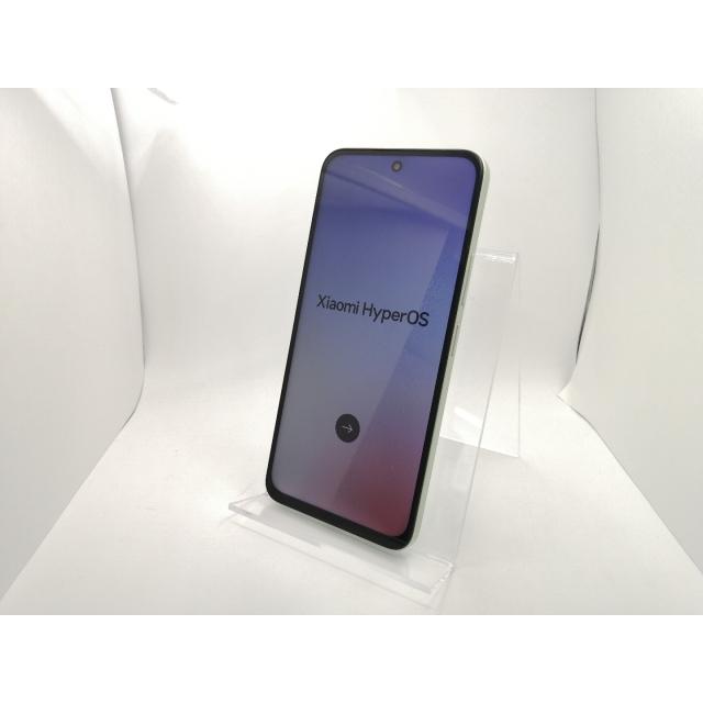 中古】Xiaomi 国内版 【SIMフリー】 REDMI 15 5G リップルグリーン 4GB