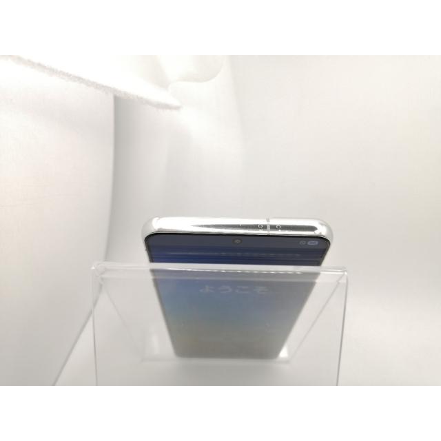 中古】SAMSUNG au 【SIMロック解除済み】 Galaxy S21 5G ファントム