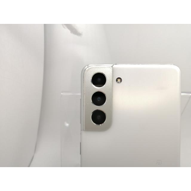 中古】SAMSUNG au 【SIMロック解除済み】 Galaxy S21 5G ファントム