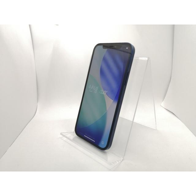 iPhone12 ブルー　本体　SIMロック解除済 iPhone 12 【中古】Apple docomo 【SIMロック解除済み】 128GB ブルー