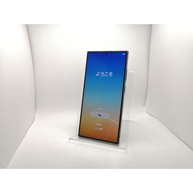 中古】SAMSUNG 国内版 【SIMフリー】 Galaxy S24 Ultra チタニウム