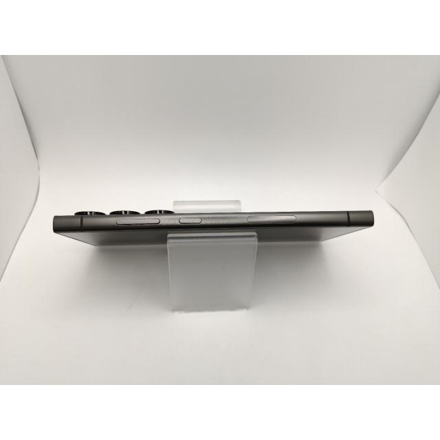 中古】SAMSUNG 国内版 【SIMフリー】 Galaxy S24 Ultra チタニウム