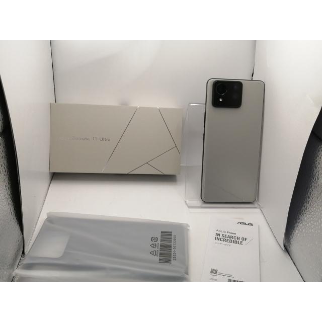 中古】ASUS 国内版 【SIMフリー】 Zenfone 11 Ultra 12GB 256GB