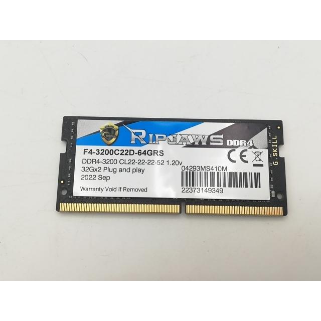 中古】260PIN 32GB DDR4-3200(PC4-25600) SODIMM【ノートPC用】【川崎