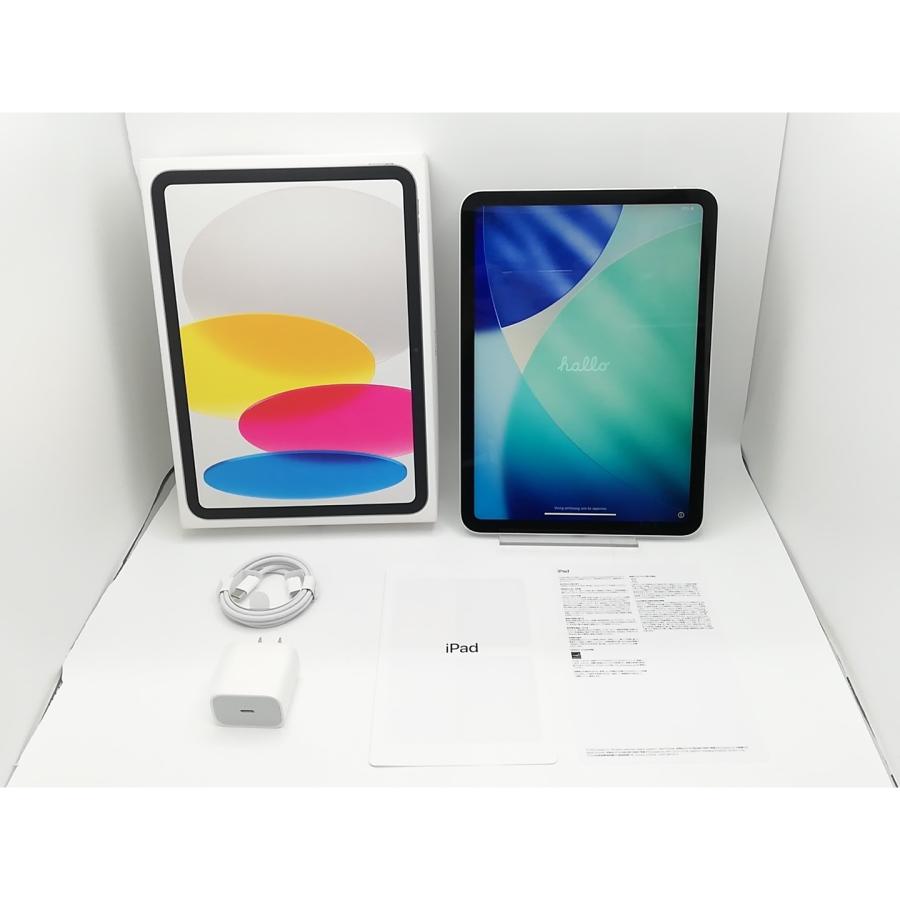 中古】Apple 【Wi-Fi】 iPad（A16/2025） 128GB シルバー MD3Y4J/A