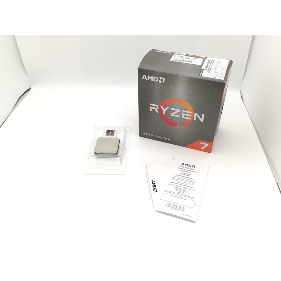 中古】AMD Ryzen 7 5700X (3.4GHz/TC:4.6GHz) BOX AM4/8C/16T/L3 32MB