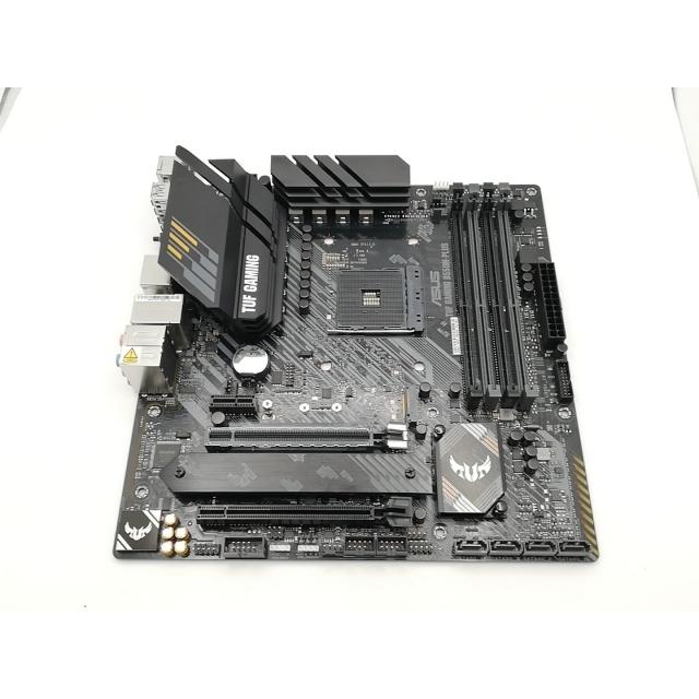 中古品 ASUS TUF Gaming B550M-PLUS マザーボード 中古】ASUS TUF GAMING B550M-PLUS B550/AM4/2.5GbitLAN/MicroATX