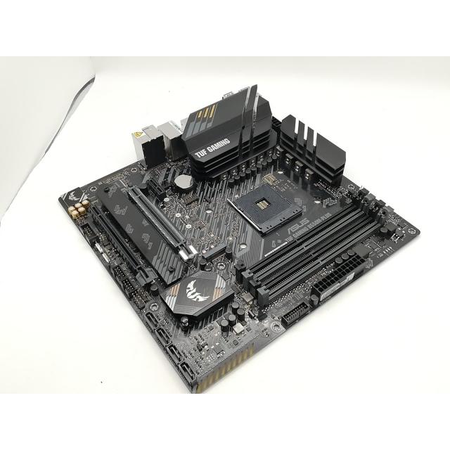 中古】ASUS TUF GAMING B550M-PLUS B550/AM4/2.5GbitLAN/MicroATX