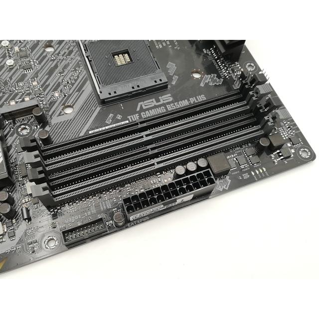 中古】ASUS TUF GAMING B550M-PLUS B550/AM4/2.5GbitLAN/MicroATX