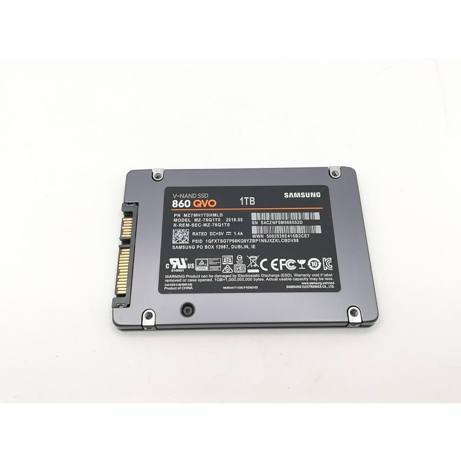 Samsung SSD 860 QVO 1TB 本体　中古 中古】SAMSUNG 860 QVO MZ-76Q1T0B/EC 1TB/SSD/6GbpsSATA/QLC【川崎