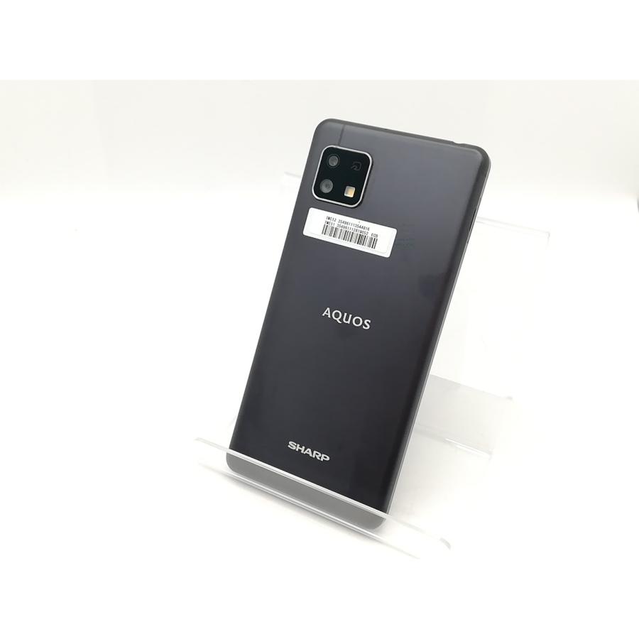 中古】SHARP 楽天モバイル 【SIMフリー】 AQUOS sense4 lite ブラック