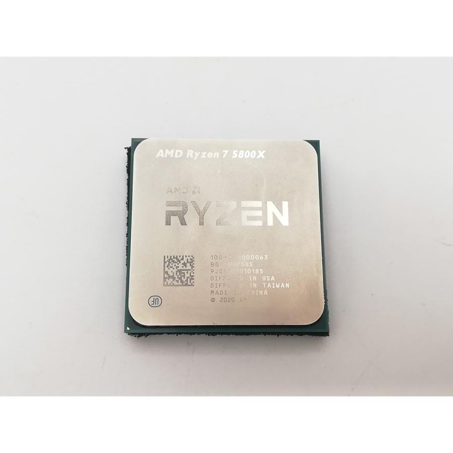 中古】AMD Ryzen 7 5800X (3.8GHz/TC:4.7GHz) bulk AM4/8C/16T/L3 32MB
