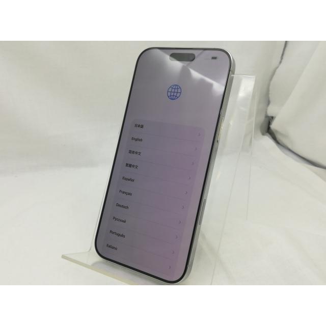 【中古】Apple SoftBank 【SIMフリー】 iPhone 16 Pro Max 1TB ホワイトチタニウム MYWR3J/A【川崎】保証期間１ヶ月【ランクB】 |  | 01