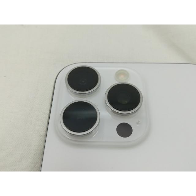 【中古】Apple SoftBank 【SIMフリー】 iPhone 16 Pro Max 1TB ホワイトチタニウム MYWR3J/A【川崎】保証期間１ヶ月【ランクB】 |  | 06