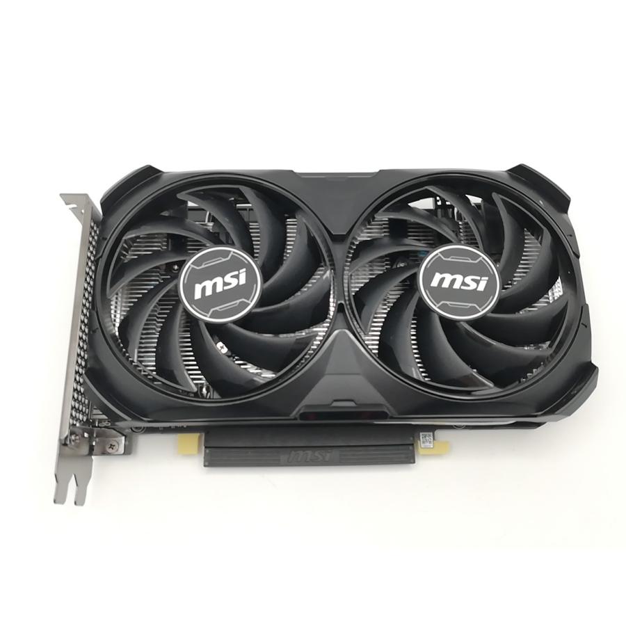 MSI GeForce RTX4060ti VRAM8GB 値下げなし 中古】MSI GeForce RTX 4060 Ti VENTUS 2X BLACK 8G OC RTX4060Ti/8GB