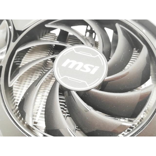 中古】MSI GeForce RTX 4060 Ti VENTUS 2X BLACK 8G OC RTX4060Ti/8GB